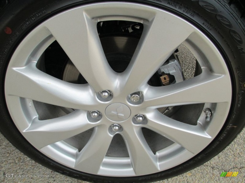 2014 Mitsubishi Lancer GT Wheel Photo #83279504