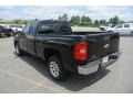 2013 Black Chevrolet Silverado 1500 LS Extended Cab  photo #4