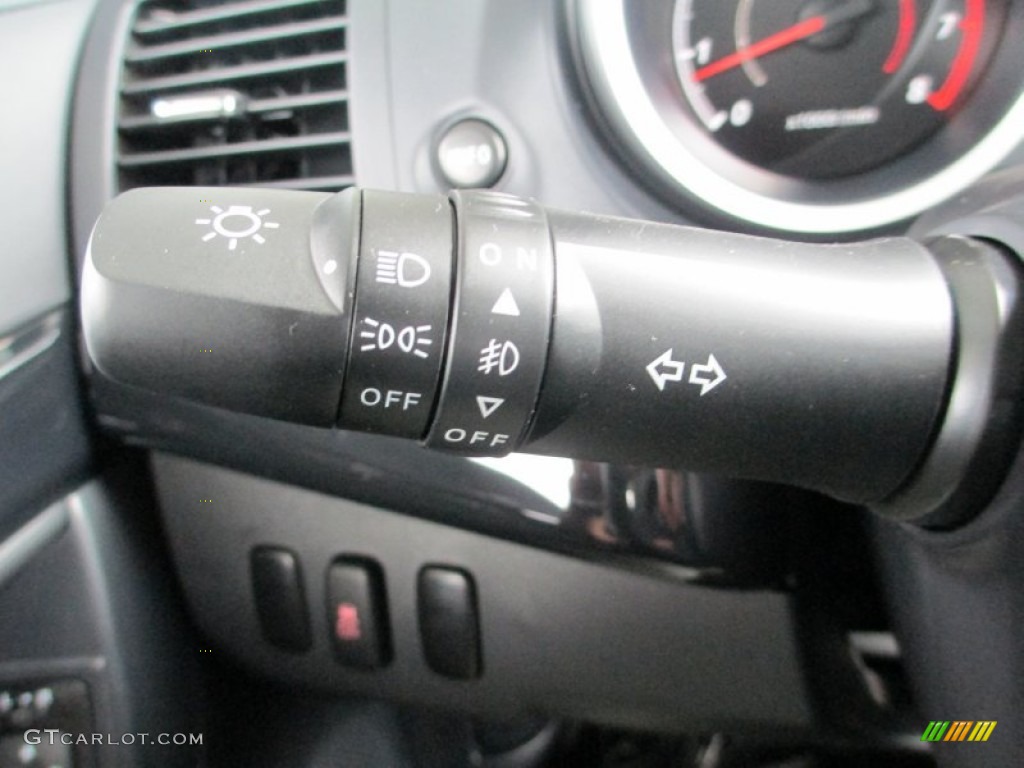 2014 Mitsubishi Lancer GT Controls Photo #83279844