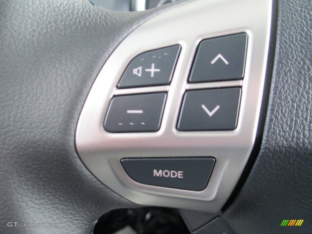 2014 Mitsubishi Lancer GT Controls Photo #83279880