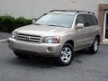 Sonora Gold Pearl 2007 Toyota Highlander 