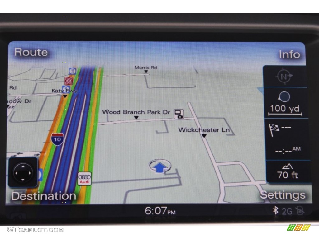2013 Audi Q7 3.0 TFSI quattro Navigation Photo #83279976