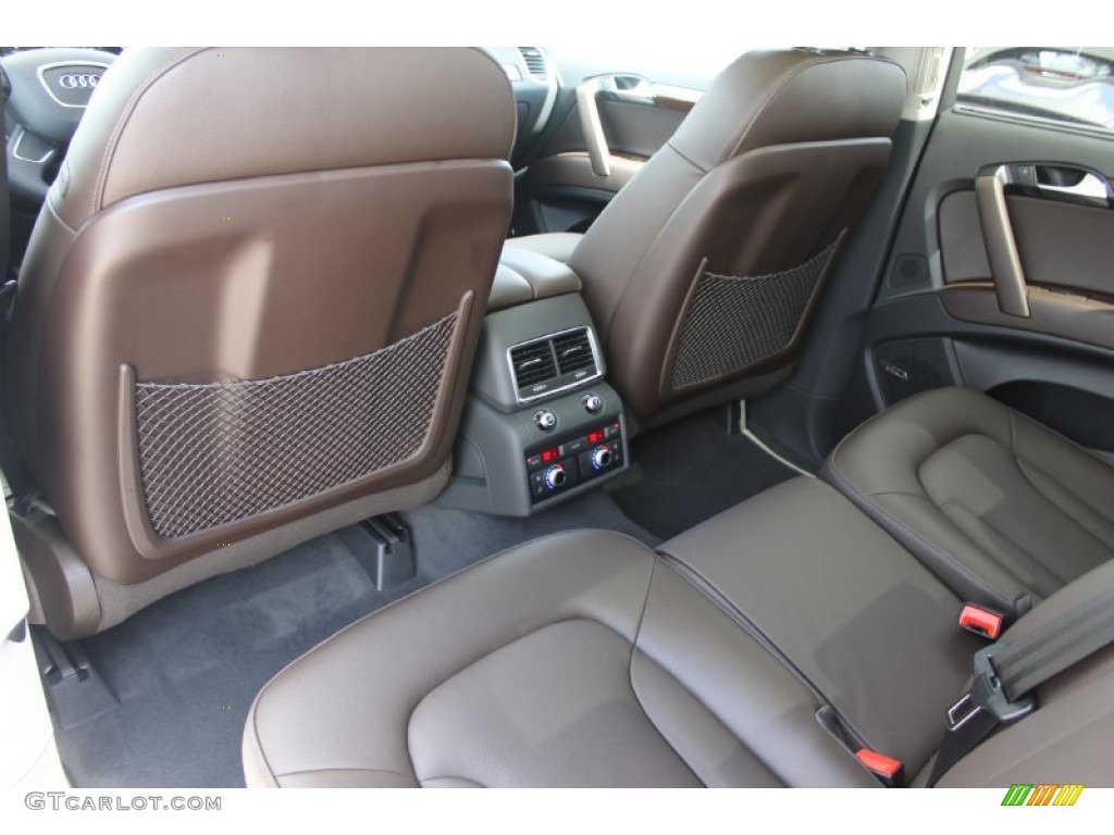 2013 Audi Q7 3.0 TFSI quattro Rear Seat Photo #83280174