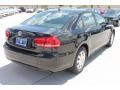 Black - Passat 2.5L S Photo No. 9
