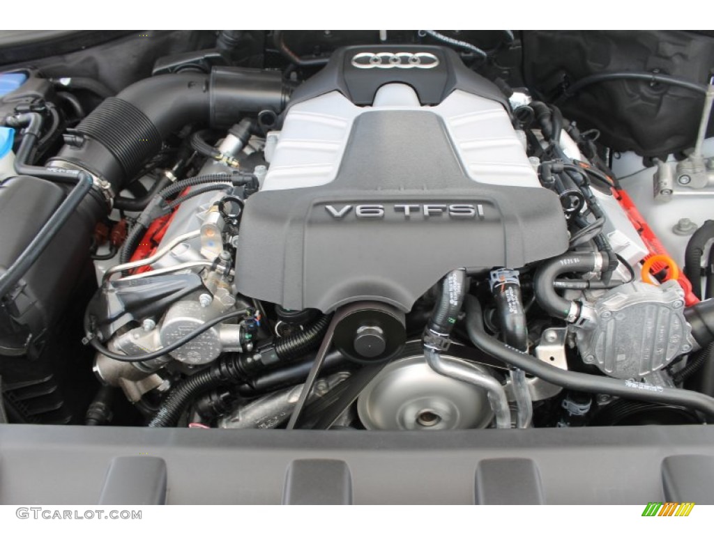 2013 Audi Q7 3.0 TFSI quattro 3.0 Liter FSI Supercharged DOHC 24-Valve VVT V6 Engine Photo #83280359