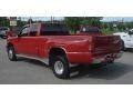 Victory Red - Silverado 3500HD LT Extended Cab 4x4 Dually Photo No. 2