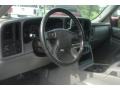 Medium Gray 2004 Chevrolet Silverado 3500HD LT Extended Cab 4x4 Dually Dashboard