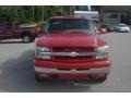 2004 Victory Red Chevrolet Silverado 3500HD LT Extended Cab 4x4 Dually  photo #8