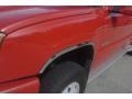 Victory Red - Silverado 3500HD LT Extended Cab 4x4 Dually Photo No. 11