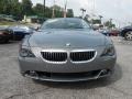 2006 Stratus Grey Metallic BMW 6 Series 650i Coupe  photo #2