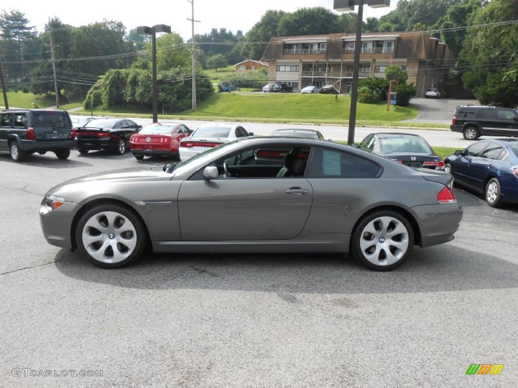 Stratus Grey Metallic 2006 BMW 6 Series 650i Coupe Exterior Photo #83280780