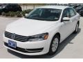 2013 Candy White Volkswagen Passat 2.5L S  photo #3