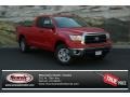 2013 Radiant Red Toyota Tundra Double Cab 4x4  photo #1