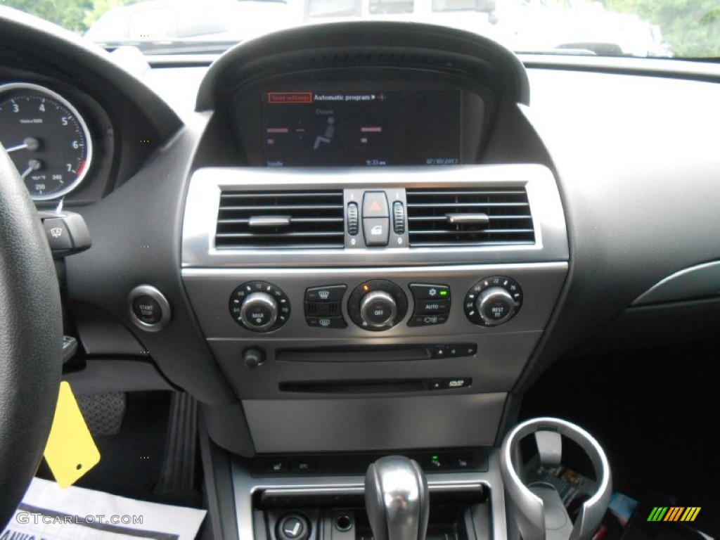 2006 BMW 6 Series 650i Coupe Controls Photo #83281132