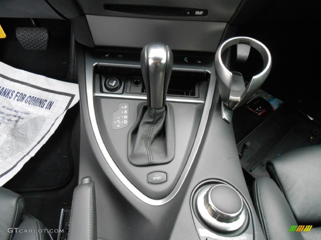 2006 BMW 6 Series 650i Coupe Transmission Photos