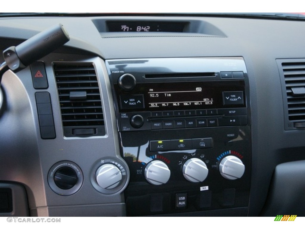 2013 Tundra Double Cab 4x4 - Radiant Red / Graphite photo #6