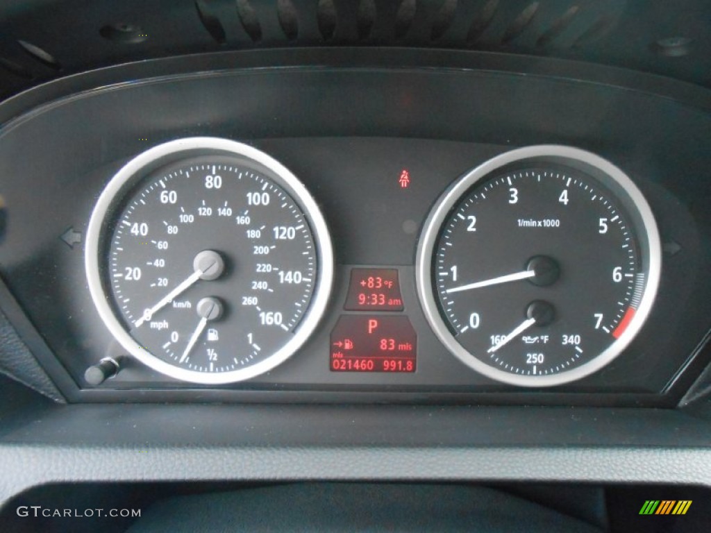 2006 BMW 6 Series 650i Coupe Gauges Photos