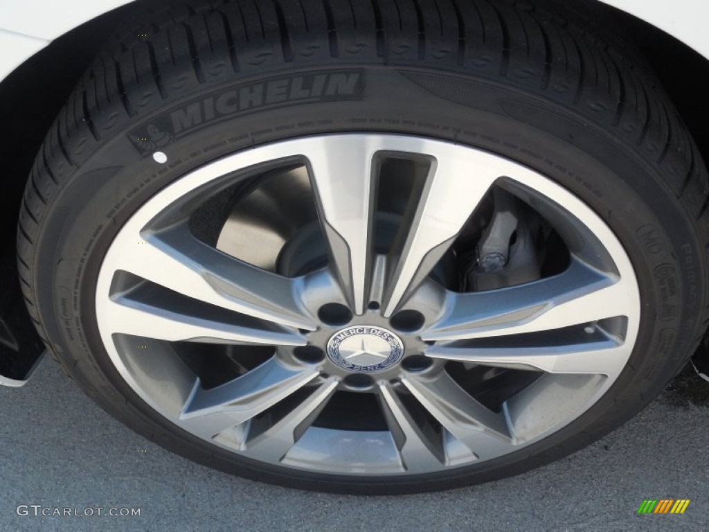 2014 E 350 Coupe - Diamond White Metallic / Black photo #10