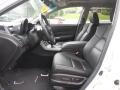 Ebony Front Seat Photo for 2011 Acura RDX #83282014