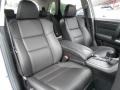 Ebony 2011 Acura RDX Technology SH-AWD Interior Color