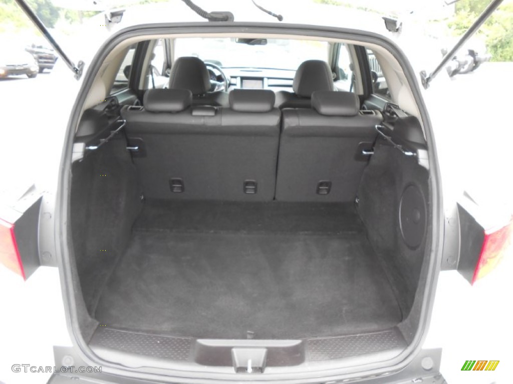 2011 Acura RDX Technology SH-AWD Trunk Photo #83282154