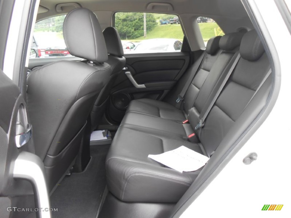 Ebony Interior 2011 Acura RDX Technology SH-AWD Photo #83282173
