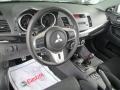 2013 Mitsubishi Lancer Evolution Black Interior Interior Photo