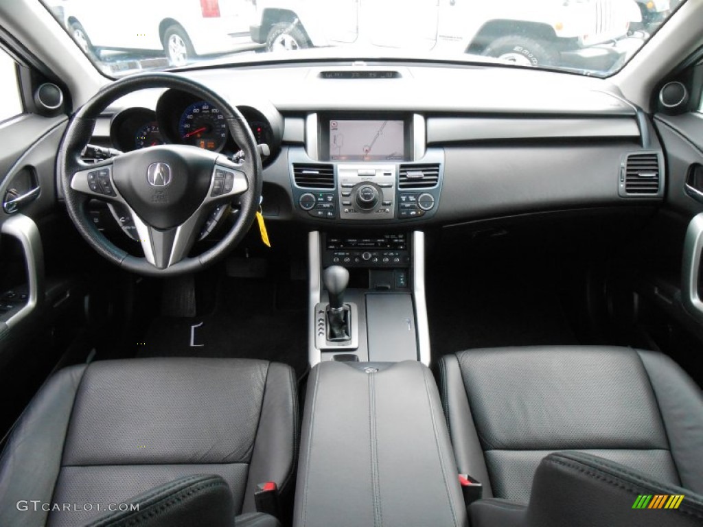 2011 Acura RDX Technology SH-AWD Dashboard Photos