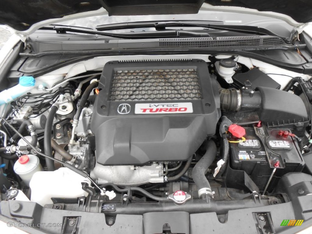 2011 Acura RDX Technology SH-AWD 2.3 Liter Turbocharged DOHC 16-Valve i-VTEC 4 Cylinder Engine Photo #83282240