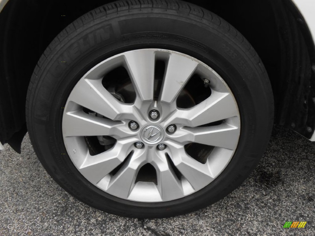 2011 Acura RDX Technology SH-AWD Wheel Photos