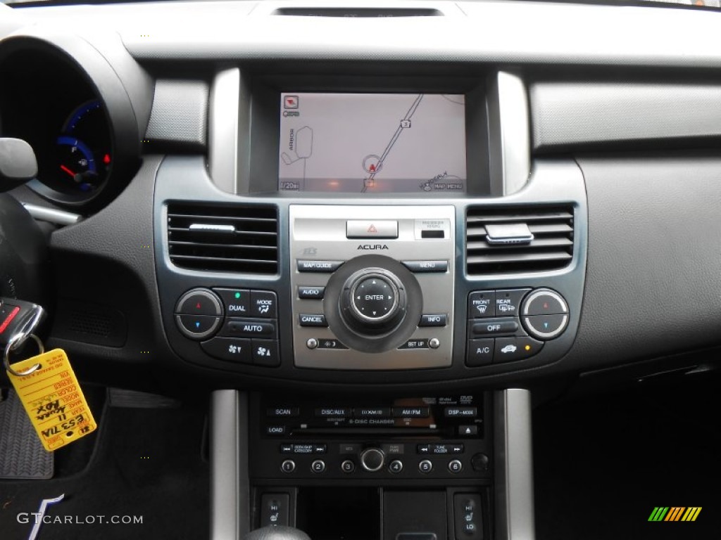 2011 Acura RDX Technology SH-AWD Controls Photo #83282308