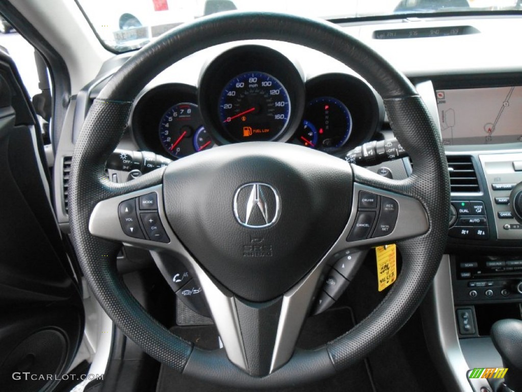 2011 Acura RDX Technology SH-AWD Steering Wheel Photos