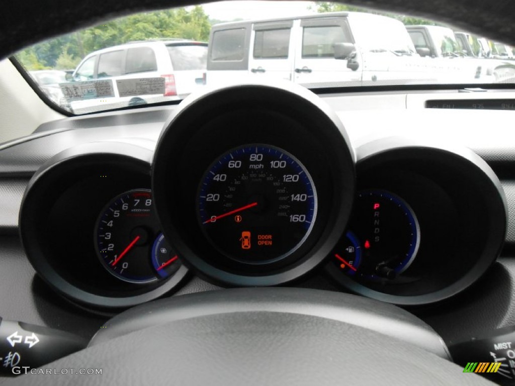 2011 Acura RDX Technology SH-AWD Gauges Photos