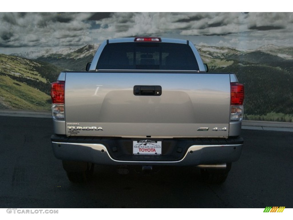 2013 Tundra SR5 TRD Double Cab 4x4 - Silver Sky Metallic / Graphite photo #4