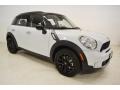 2013 Light White Mini Cooper S Countryman  photo #2