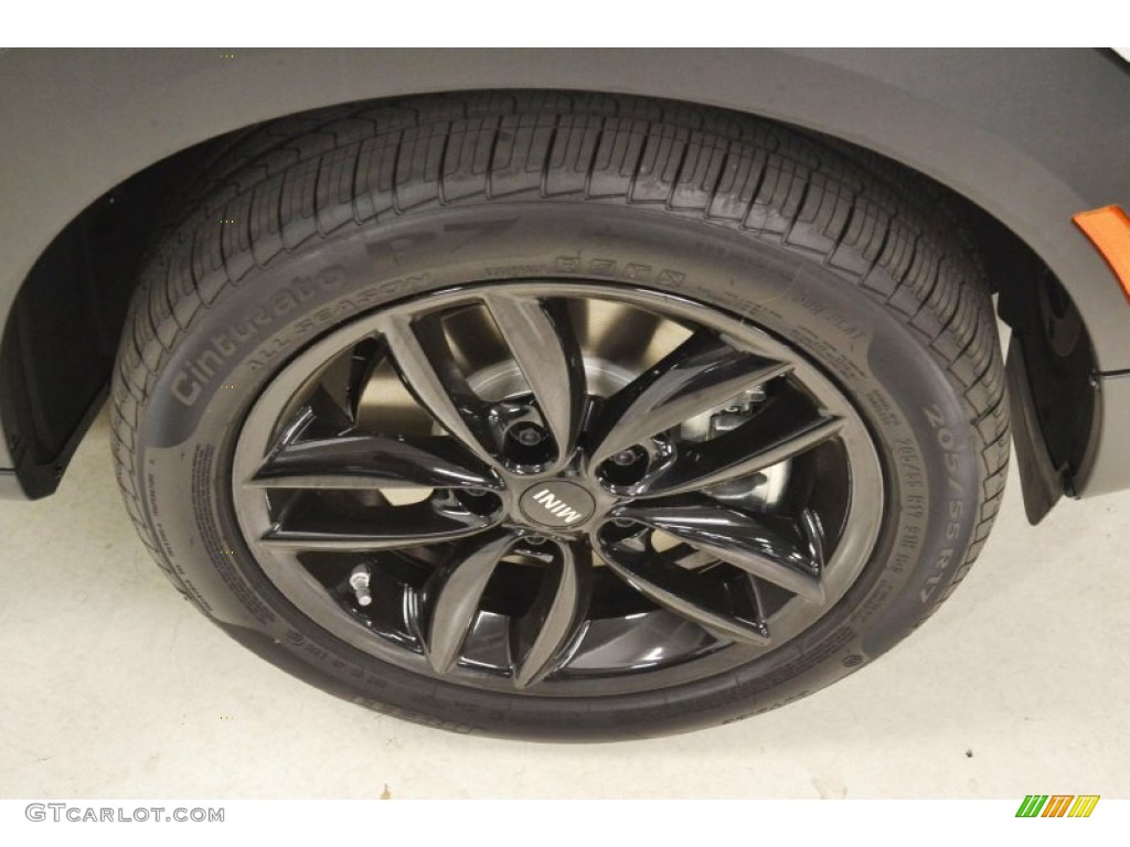 2013 Cooper S Countryman - Light White / Carbon Black photo #3