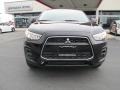 2013 Labrador Black Pearl Mitsubishi Outlander Sport ES 4WD  photo #2