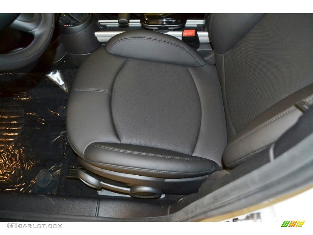 2013 Cooper S Countryman - Light White / Carbon Black photo #7
