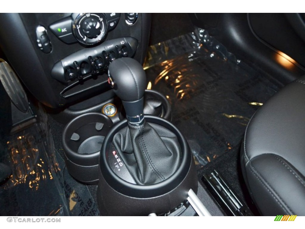 2013 Cooper S Countryman - Light White / Carbon Black photo #9