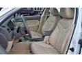 2009 Mercury Milan Camel Interior Front Seat Photo