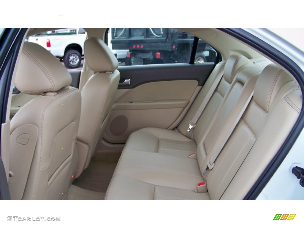 2009 Mercury Milan V6 Premier Rear Seat Photos