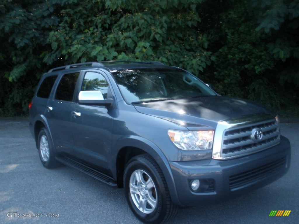 Slate Metallic Toyota Sequoia