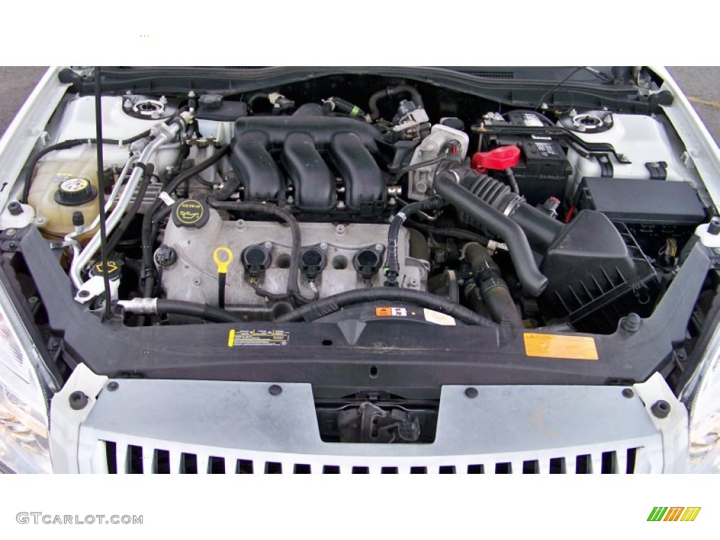 2009 Mercury Milan V6 Premier Engine Photos
