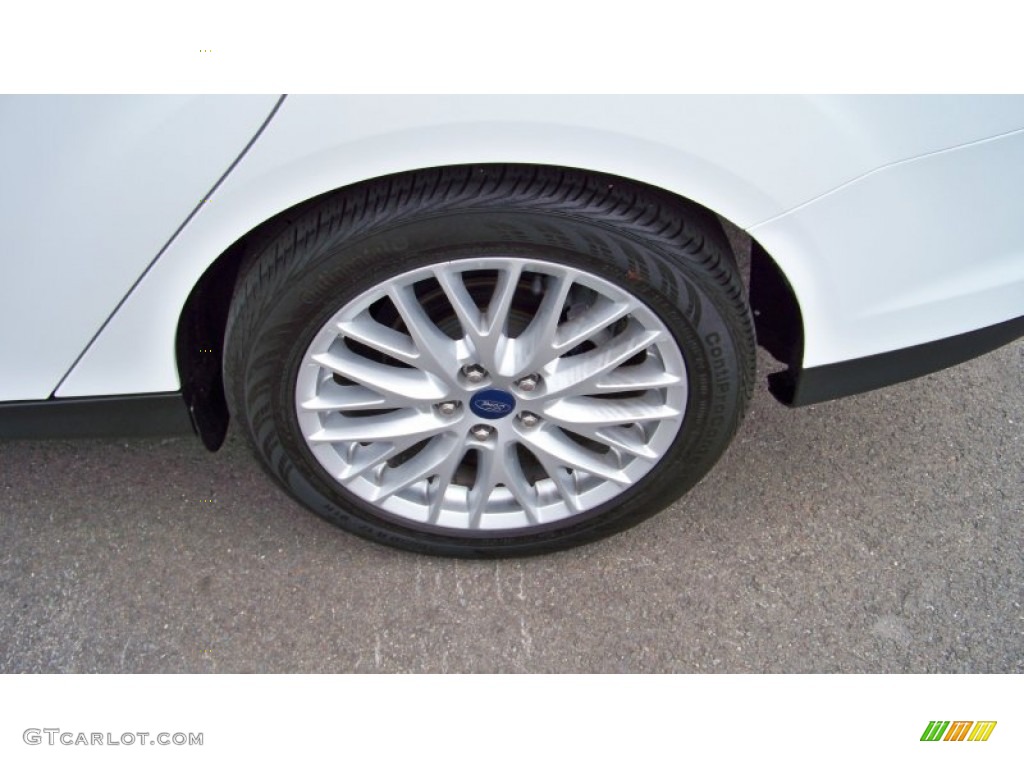2012 Ford Focus SEL Sedan Wheel Photo #83283173