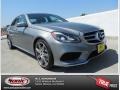 2014 Paladium Silver Metallic Mercedes-Benz E 350 Sport Sedan  photo #1
