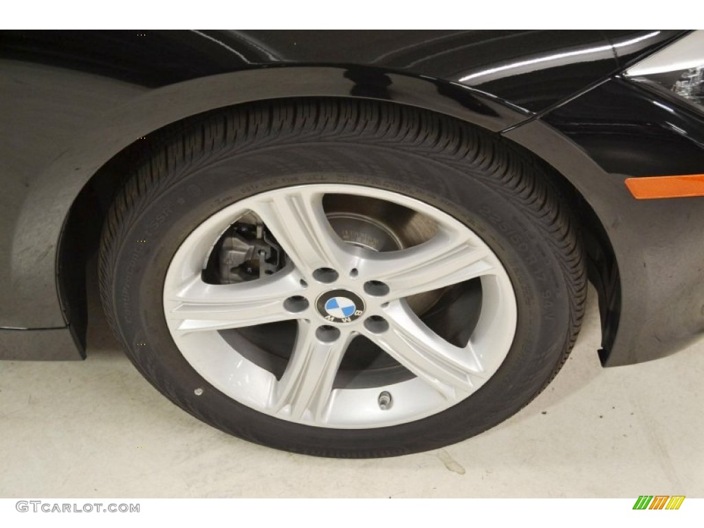 2013 3 Series 328i Sedan - Jet Black / Black photo #3