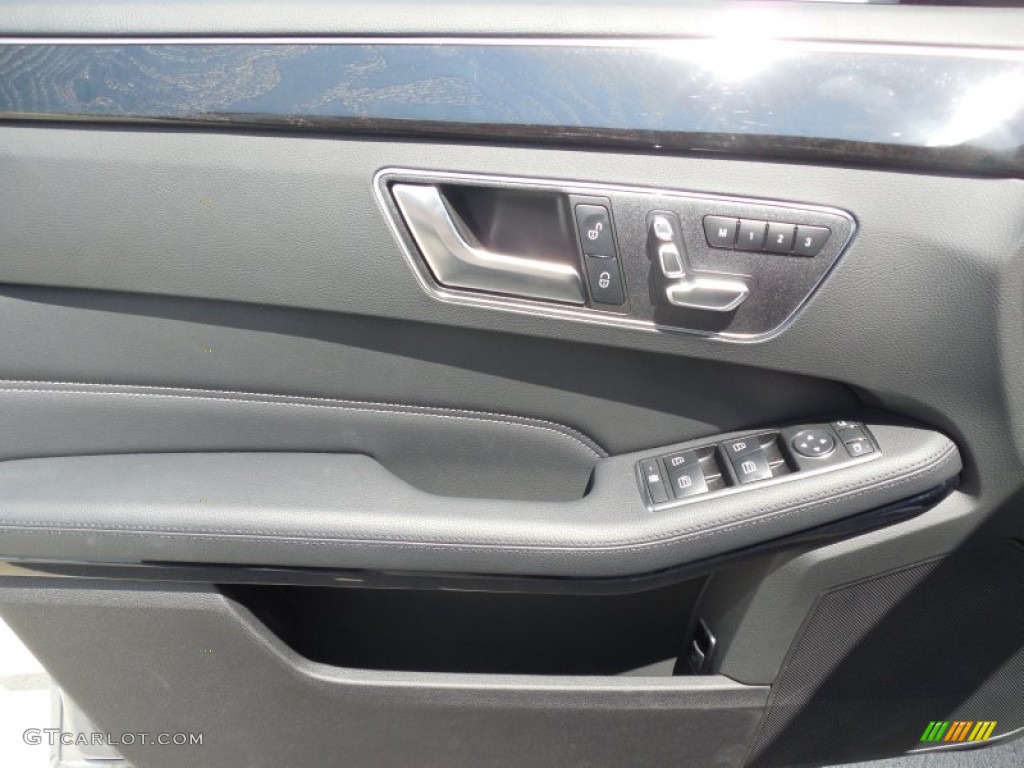 2014 E 350 Sport Sedan - Paladium Silver Metallic / Black photo #6
