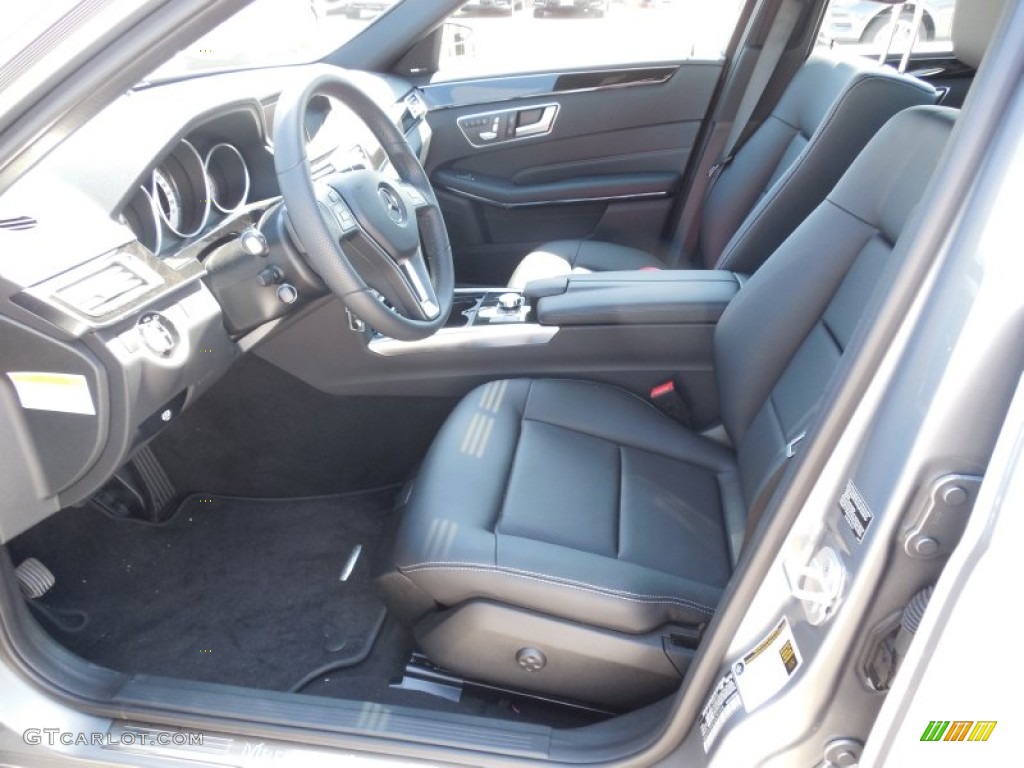 2014 E 350 Sport Sedan - Paladium Silver Metallic / Black photo #7