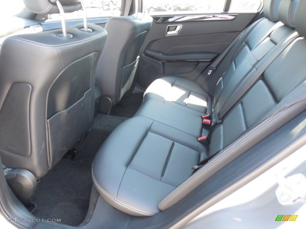 2014 E 350 Sport Sedan - Paladium Silver Metallic / Black photo #8