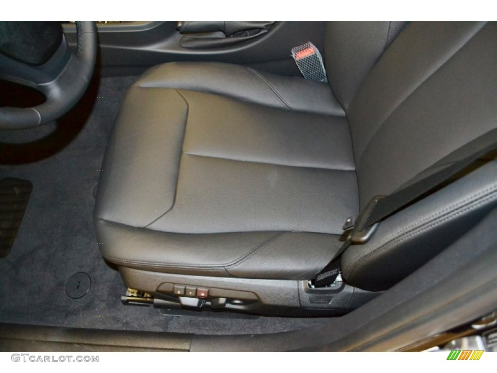 2013 3 Series 328i Sedan - Jet Black / Black photo #7